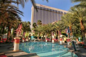 inspiration!!!!!!!!!!!!!!!Flamingo Las Vegas Hotel & Casino: The Pool by  the slides